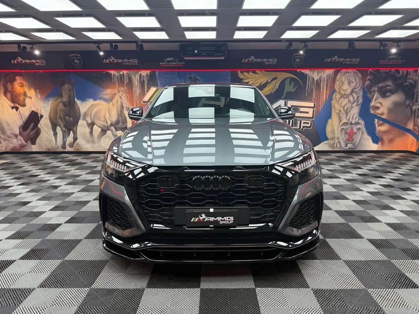 Audi RS Q8 RS Q8 TFSI V8 quattro tiptronic Grigio - 2