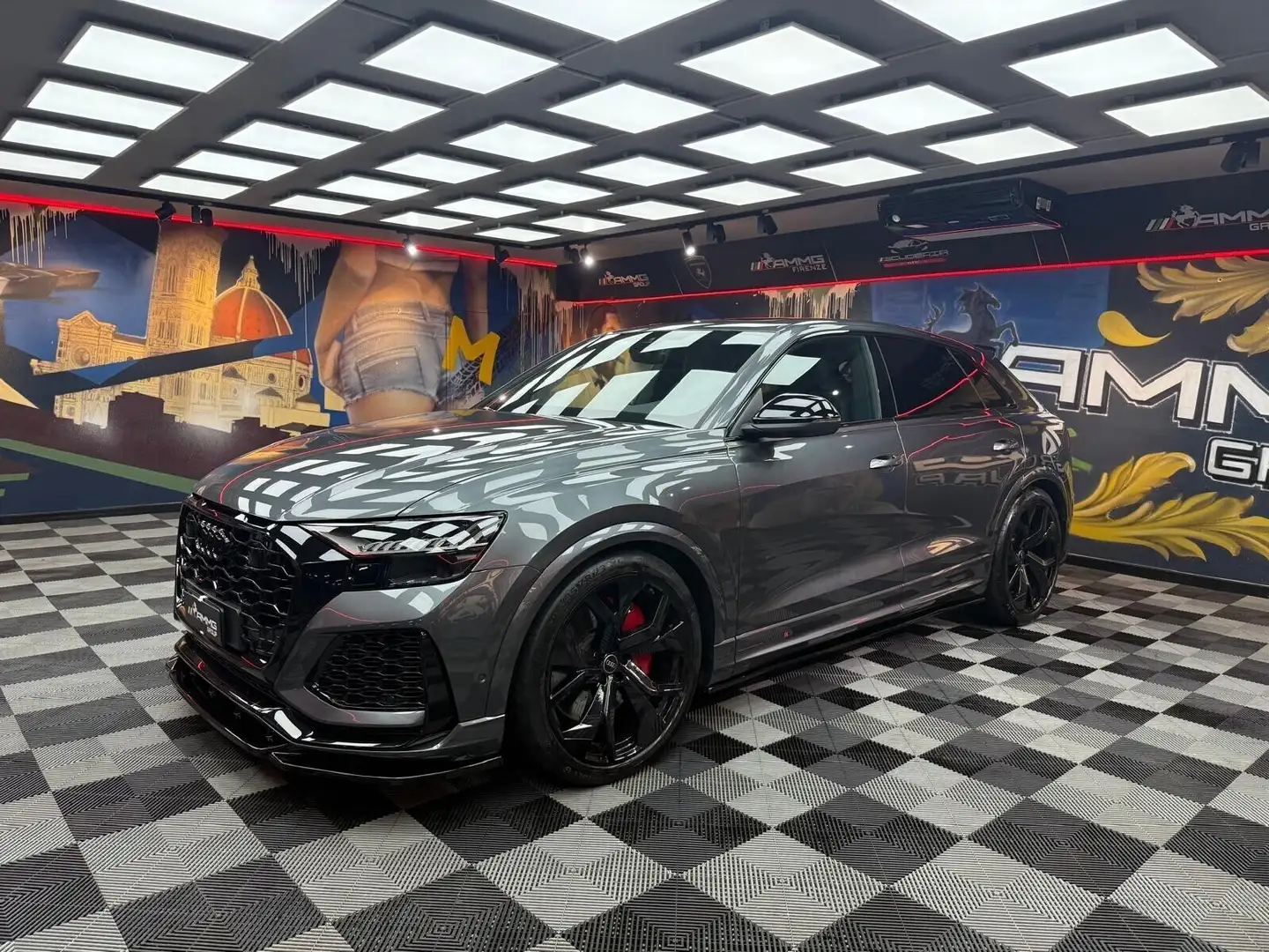 Audi RS Q8 RS Q8 TFSI V8 quattro tiptronic Grigio - 1