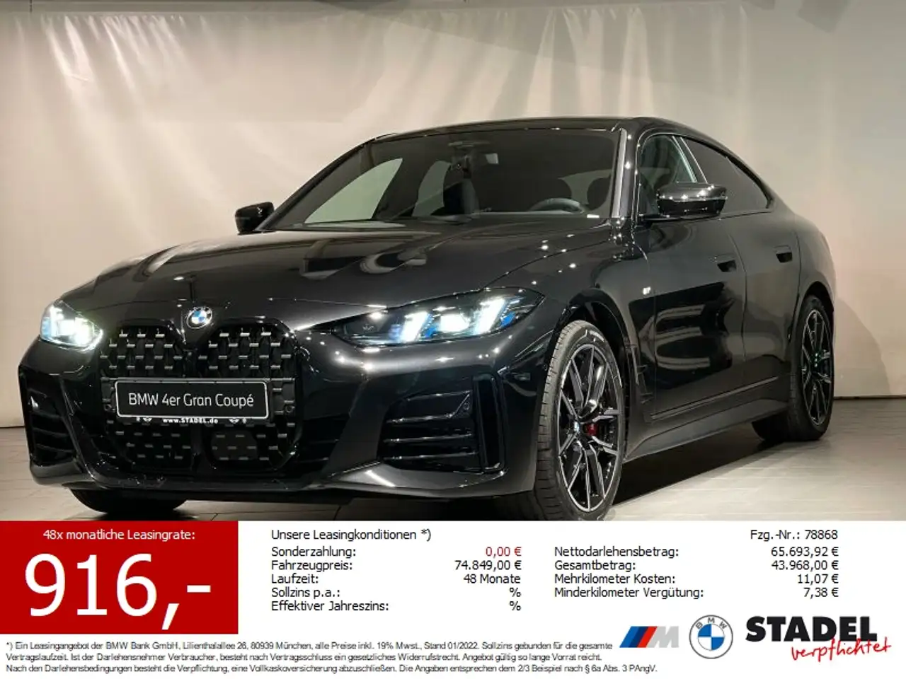 BMW 420