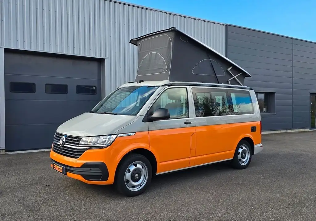 Volkswagen Grand California 2024 из Европы — купить под ключ