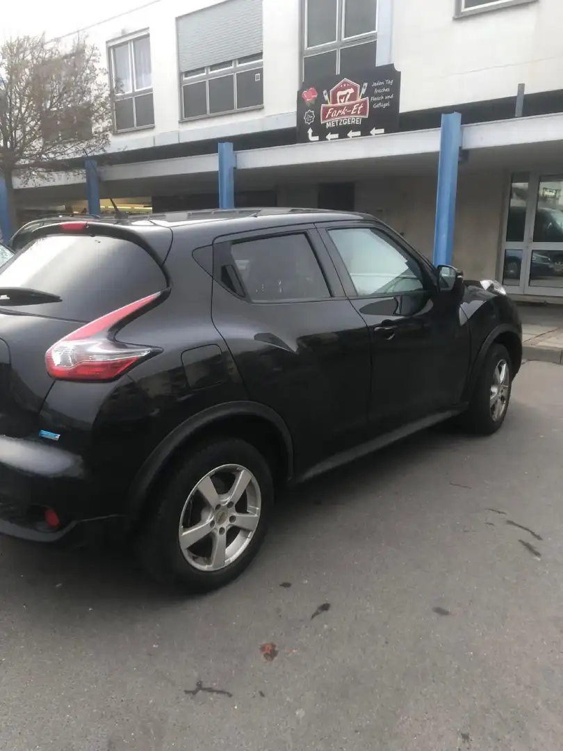 Nissan Juke 1.5 dCi Acenta Schwarz - 2