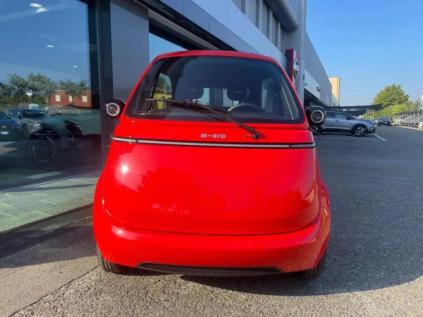 Micro Microlino Dolce 10.5 kWh Červená - 2