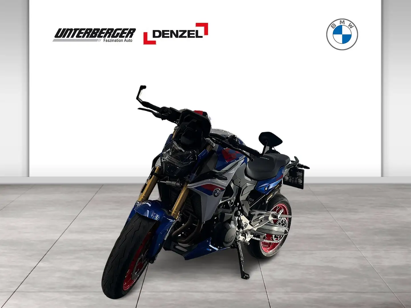 BMW F 900 R Blauw - 1