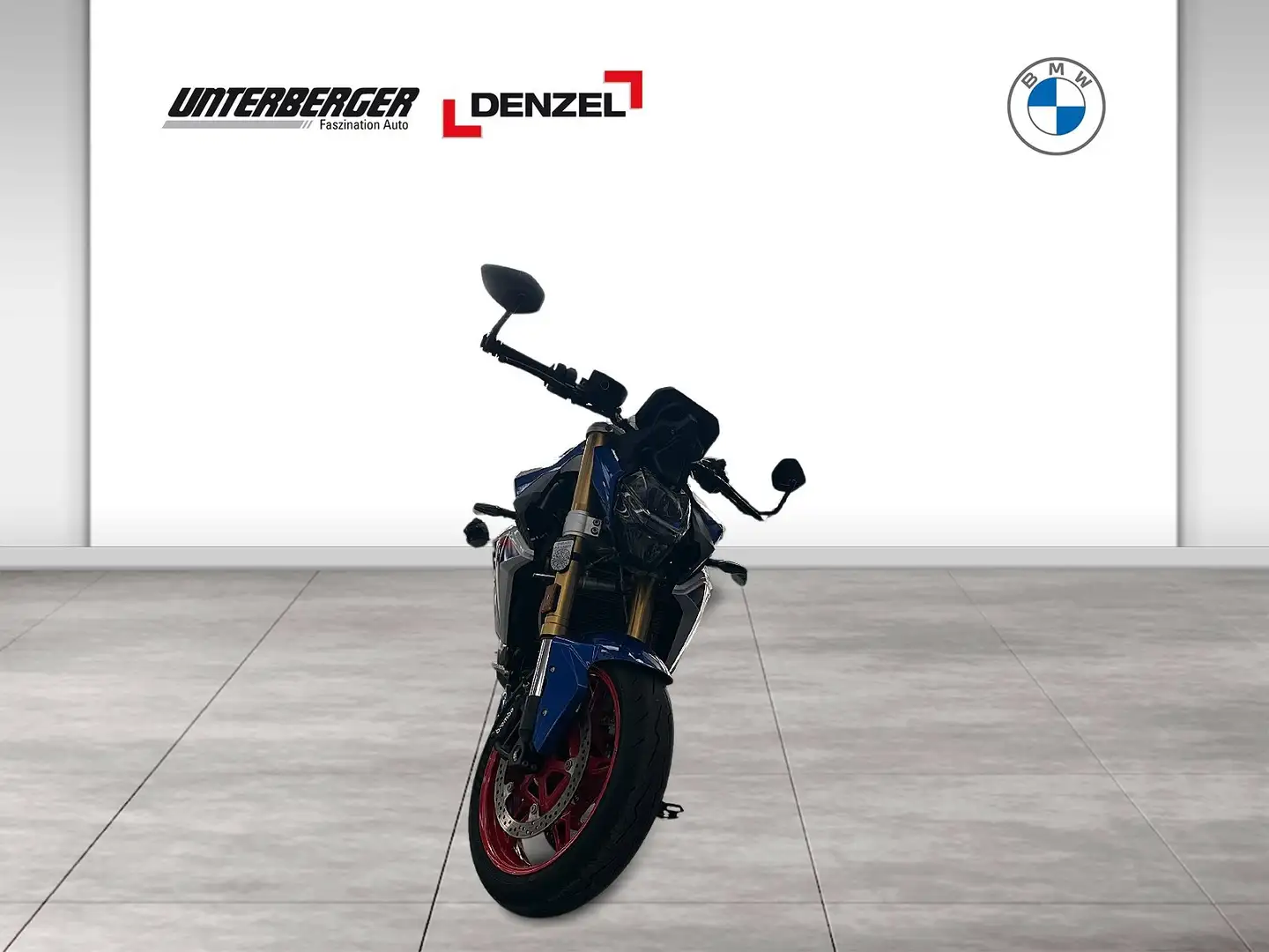 BMW F 900 R Blauw - 2