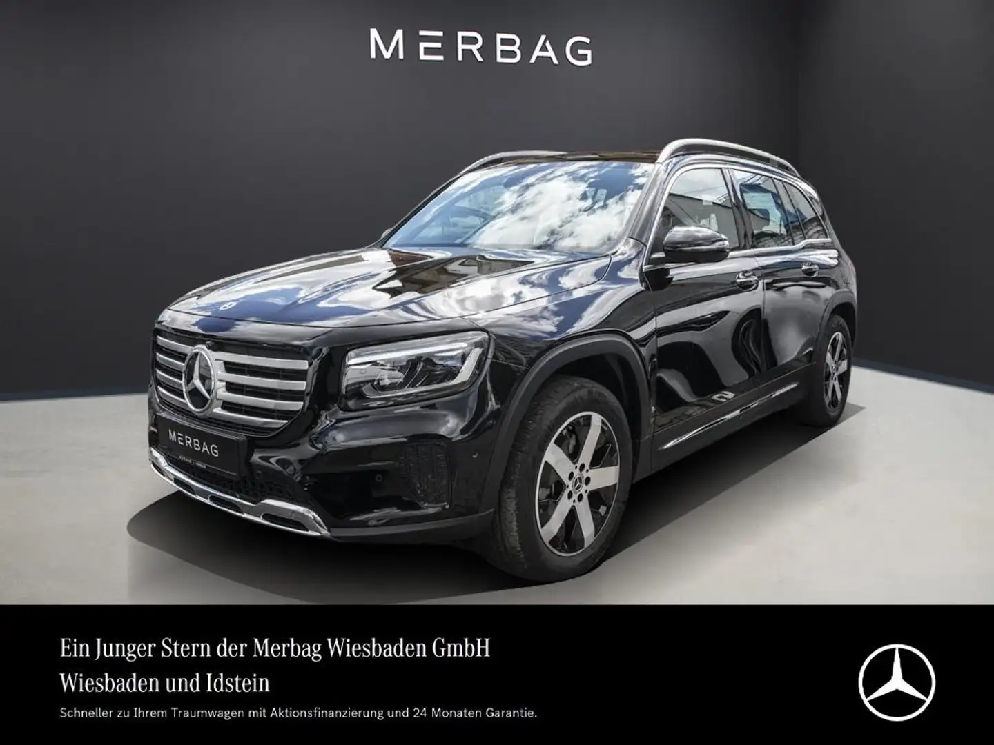 Mercedes-Benz GLB 250 4M PROGRESSIVE PANO DISTRONIC 360KAMERA Schwarz - 1