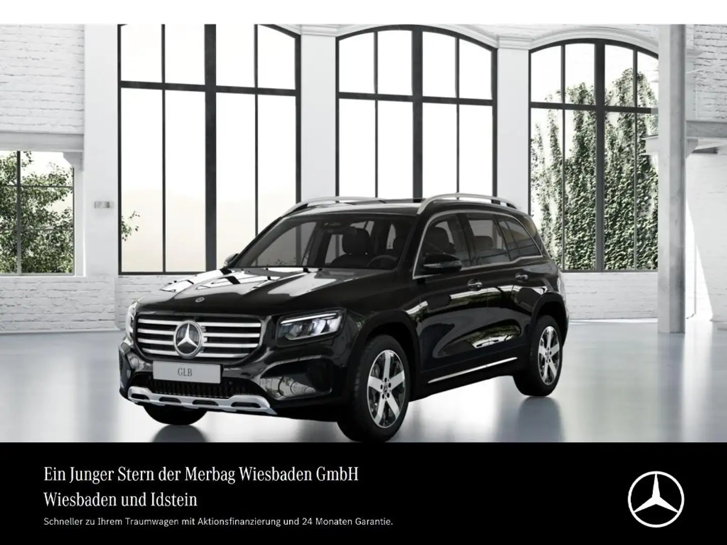 Mercedes-Benz GLB 250 4M PROGRESSIVE PANO DISTRONIC 360KAMERA Black - 1