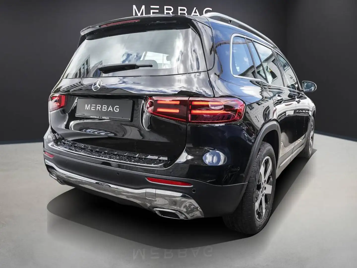 Mercedes-Benz GLB 250 4M PROGRESSIVE PANO DISTRONIC 360KAMERA Schwarz - 2