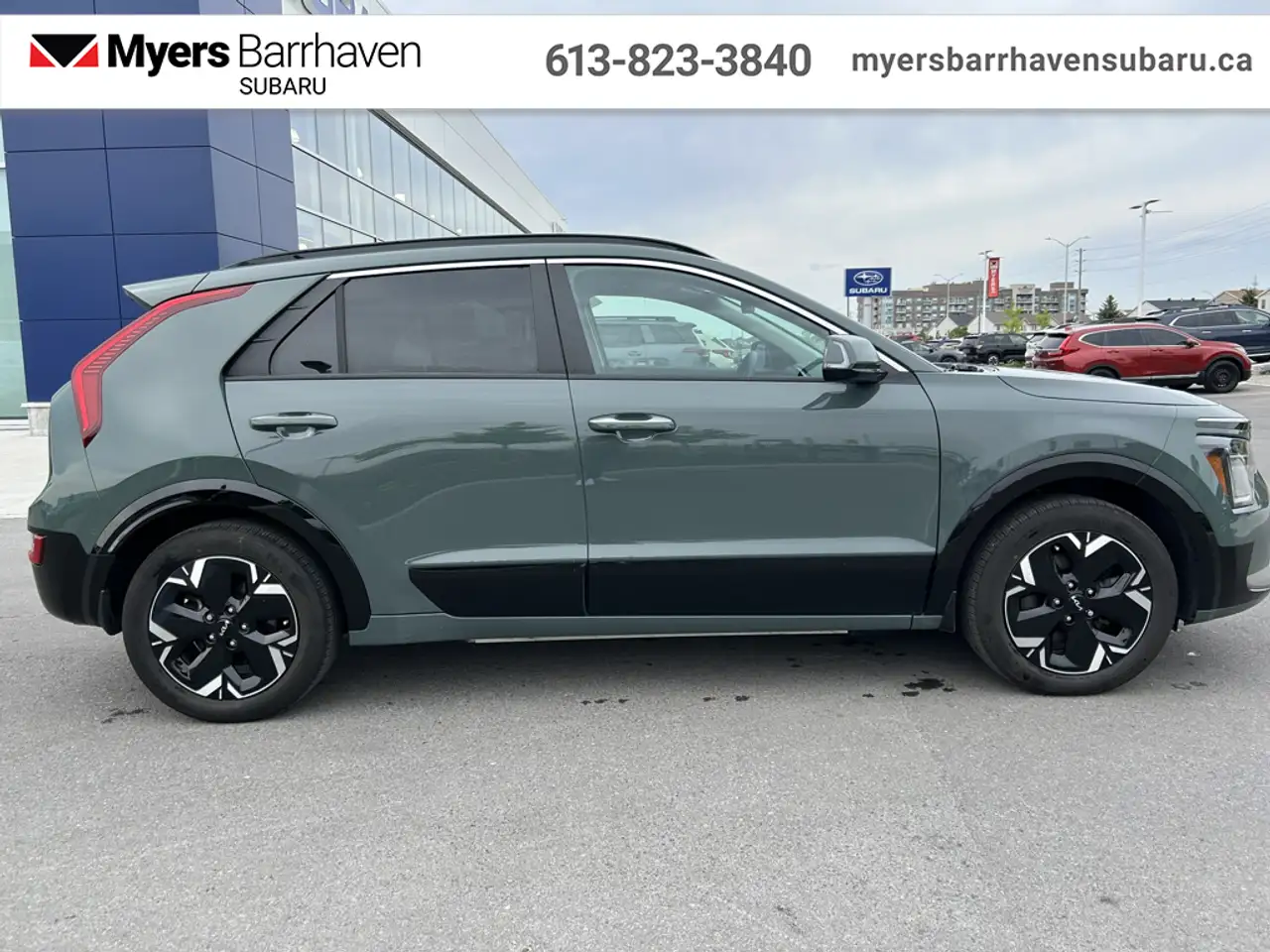 Kia Niro снимка Kia Niro