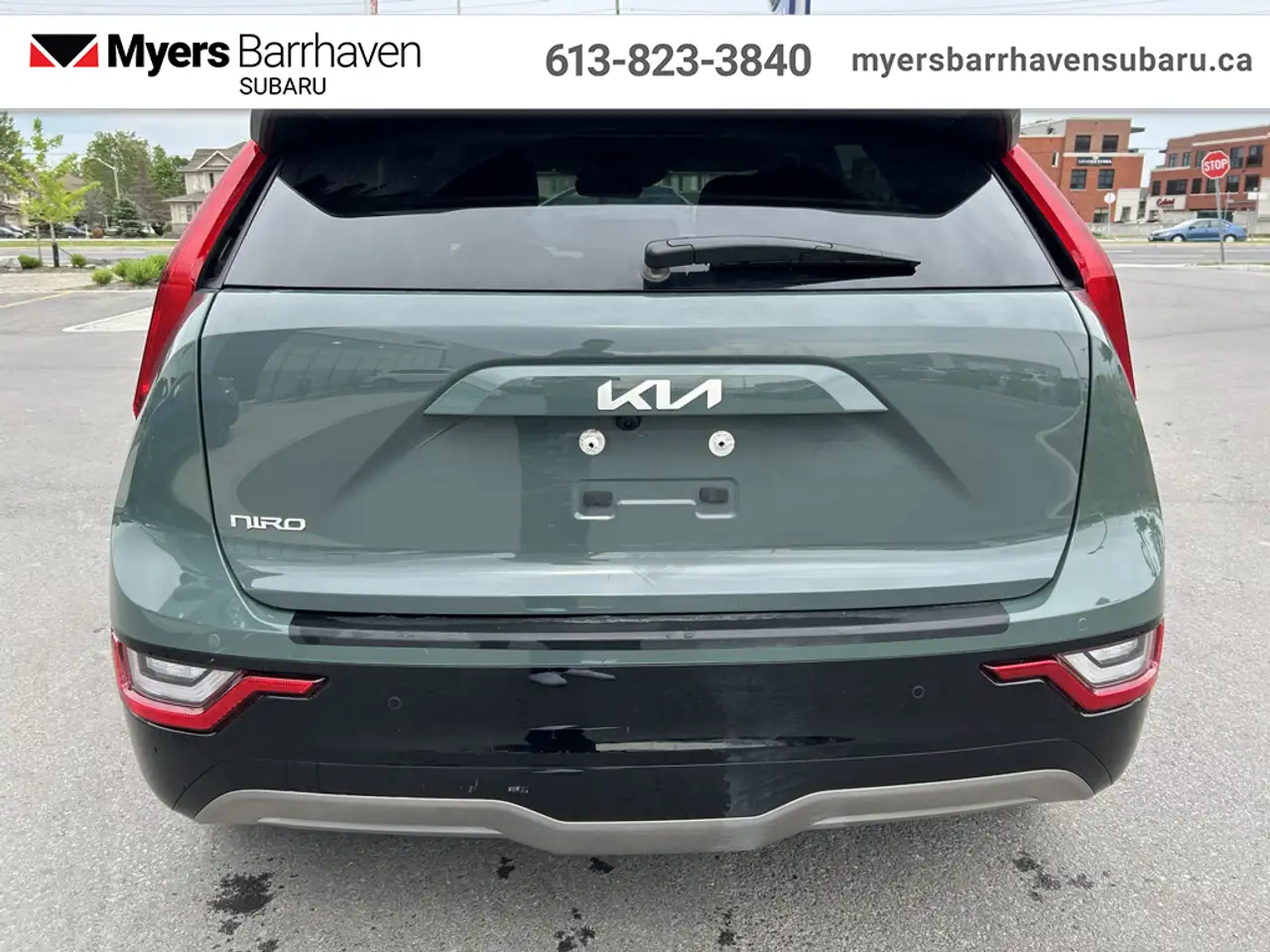 Kia Niro снимка Kia Niro