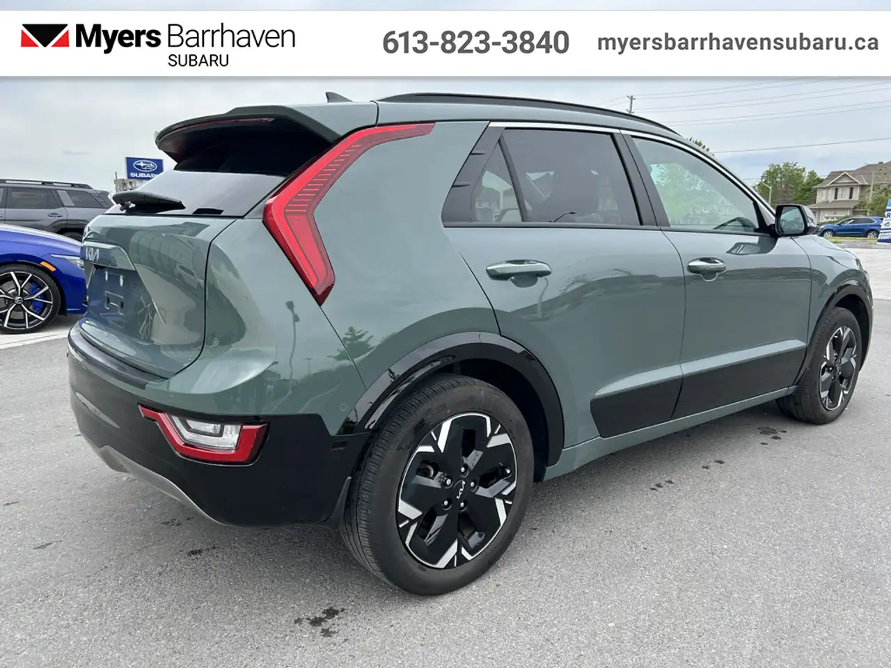 Kia Niro снимка Kia Niro