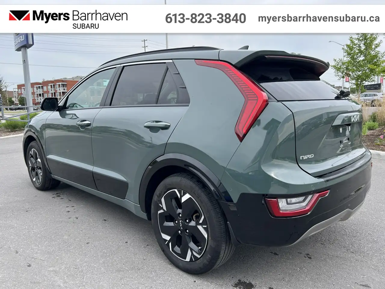 Kia Niro снимка Kia Niro