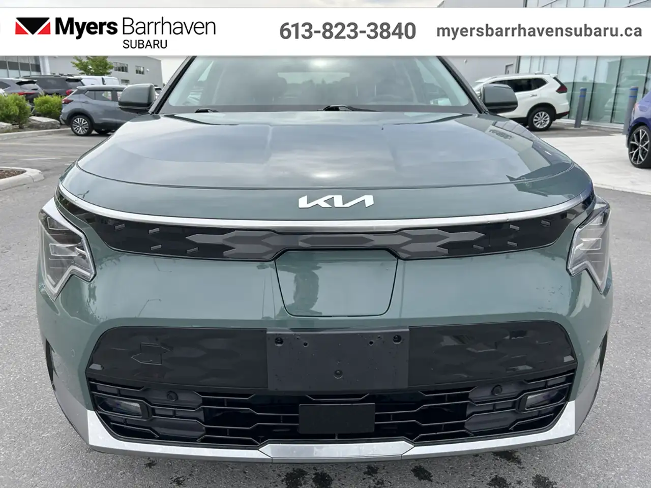 Kia Niro снимка Kia Niro
