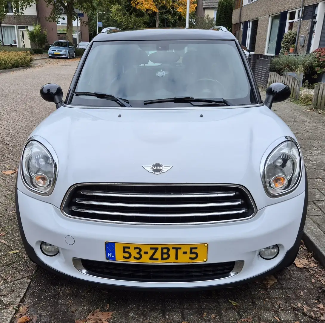 MINI Cooper Countryman Automaat Wit - 1