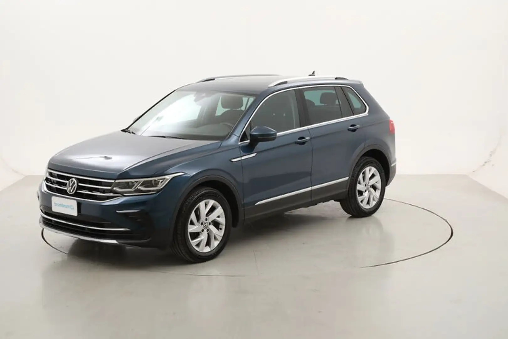 Volkswagen Tiguan Elegance 4MOTION DSG 2.0 Diesel 200CV Bleu - 1