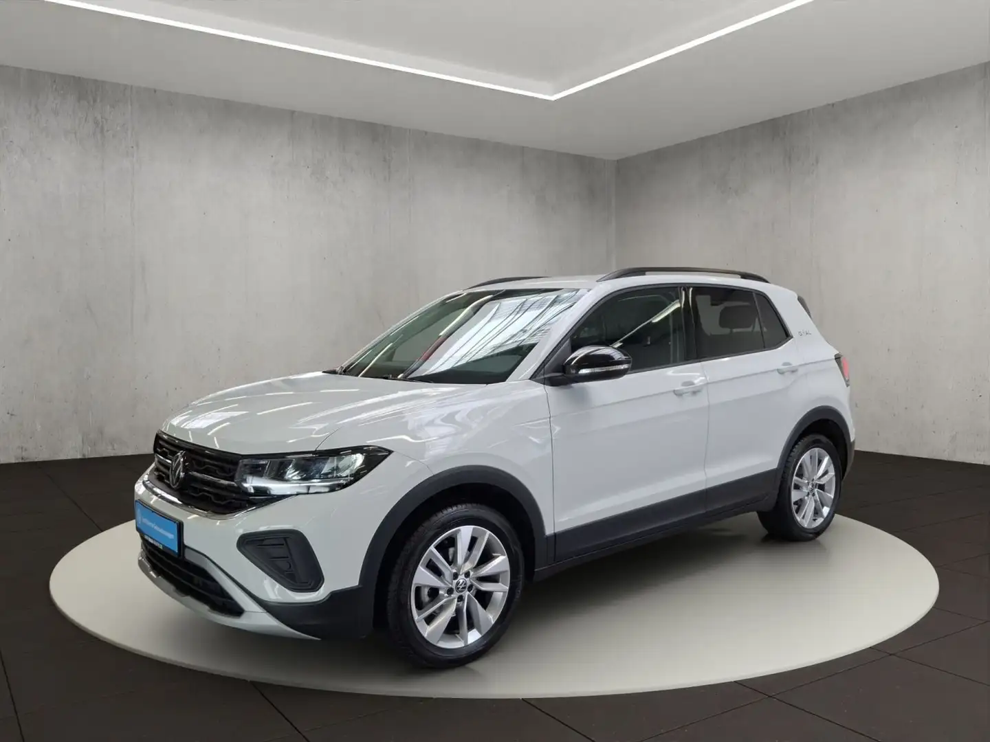 Volkswagen T-Cross Life 1.0 l TSI OPF 85 kW (116 PS ) 7-Gan Weiß - 1