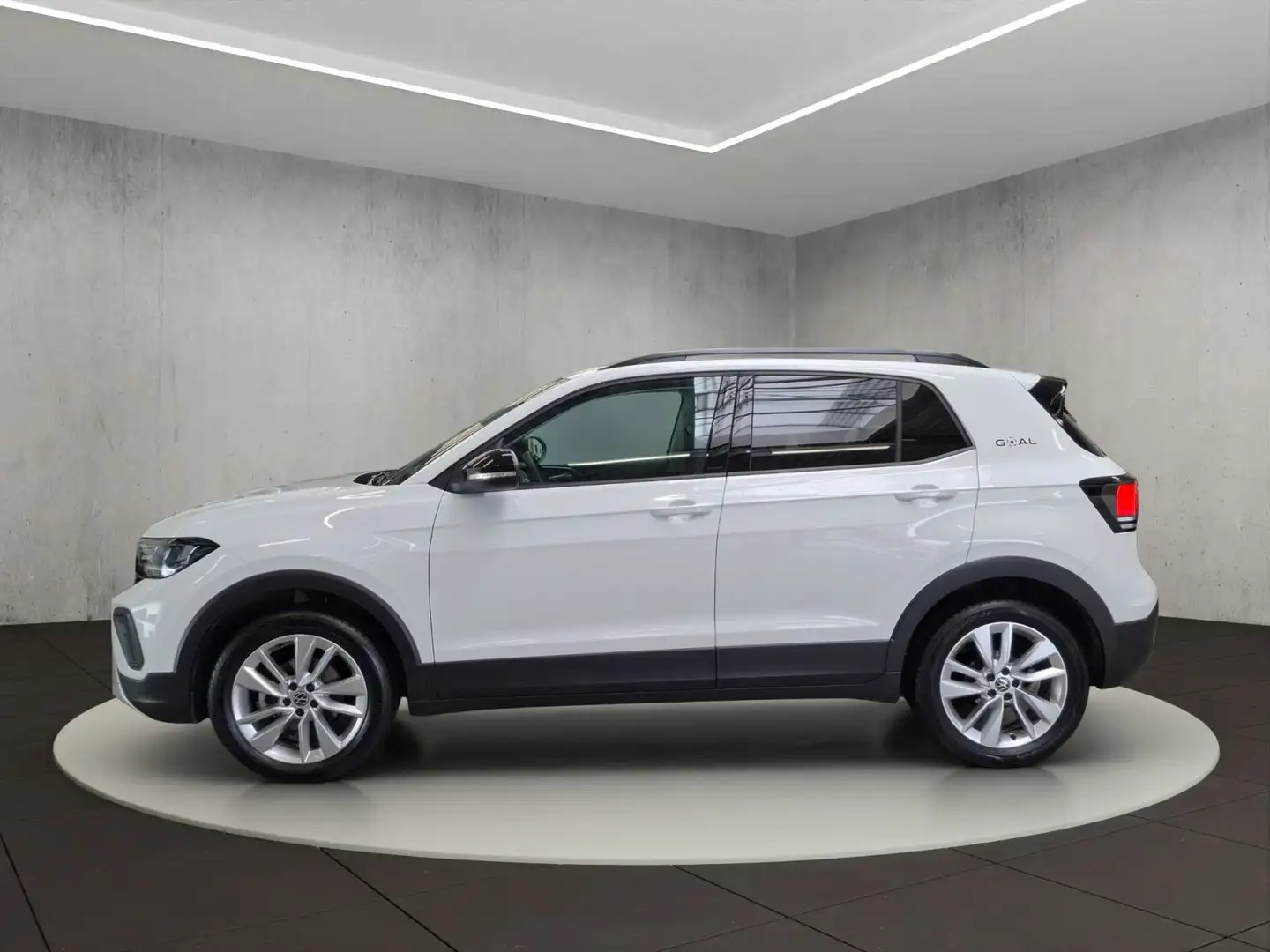 Volkswagen T-Cross Life 1.0 l TSI OPF 85 kW (116 PS ) 7-Gan Weiß - 2