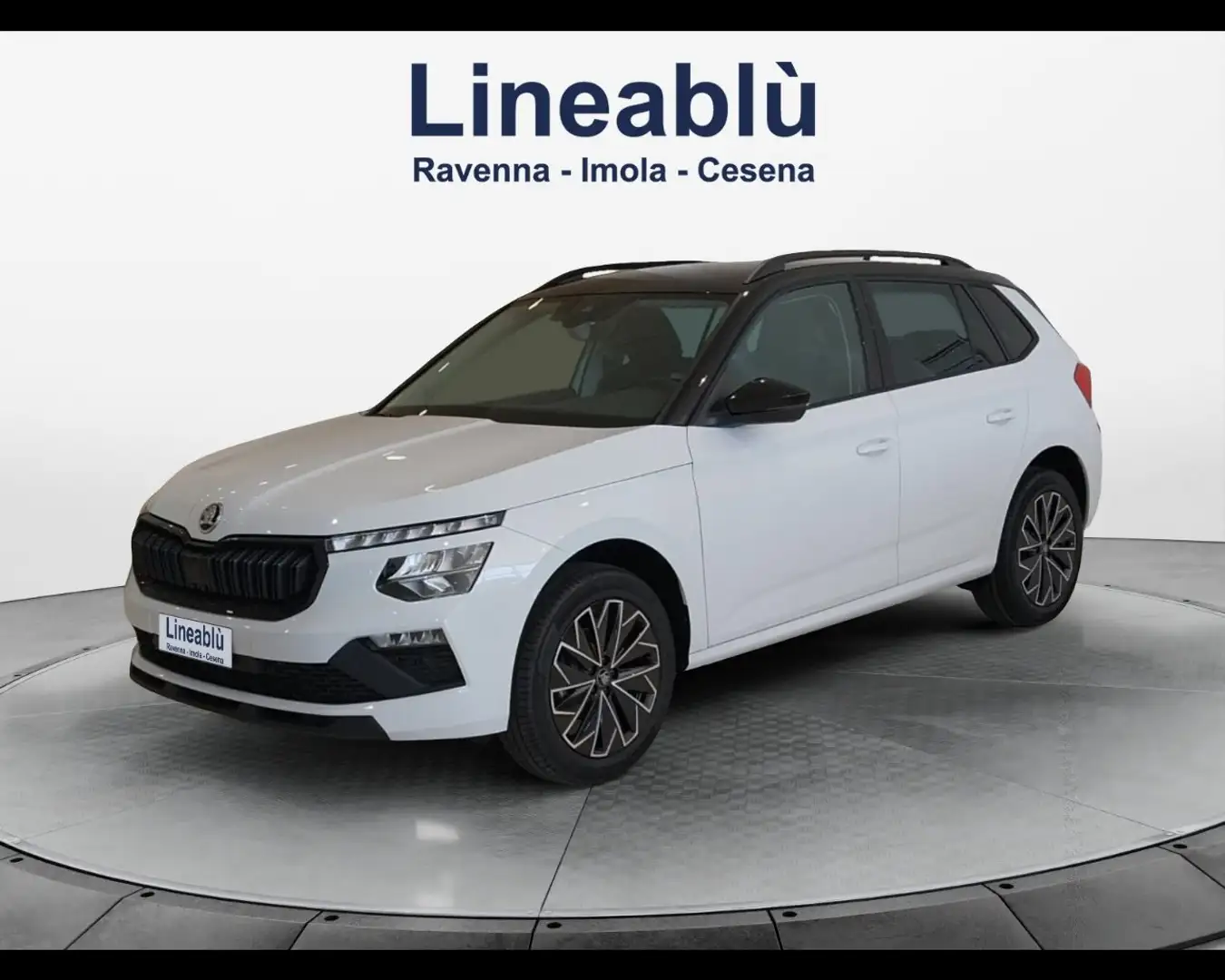Skoda Kamiq SELECTS85/1,0 M6A MY 25 Bianco - 1