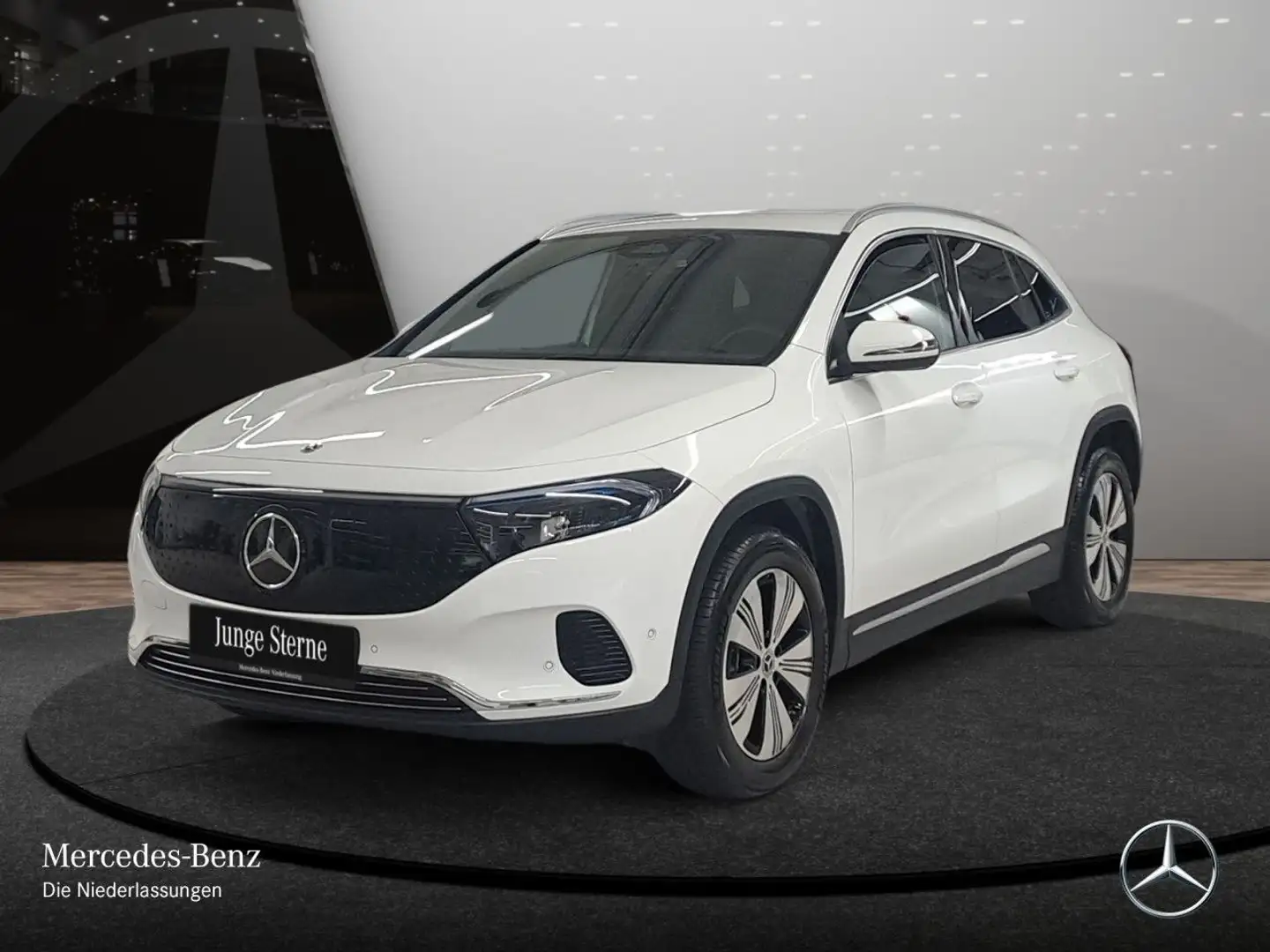 Mercedes-Benz EQA 250 PROG+ADVANCED+KAMERA+MEMORY+SPUR Blanc - 2