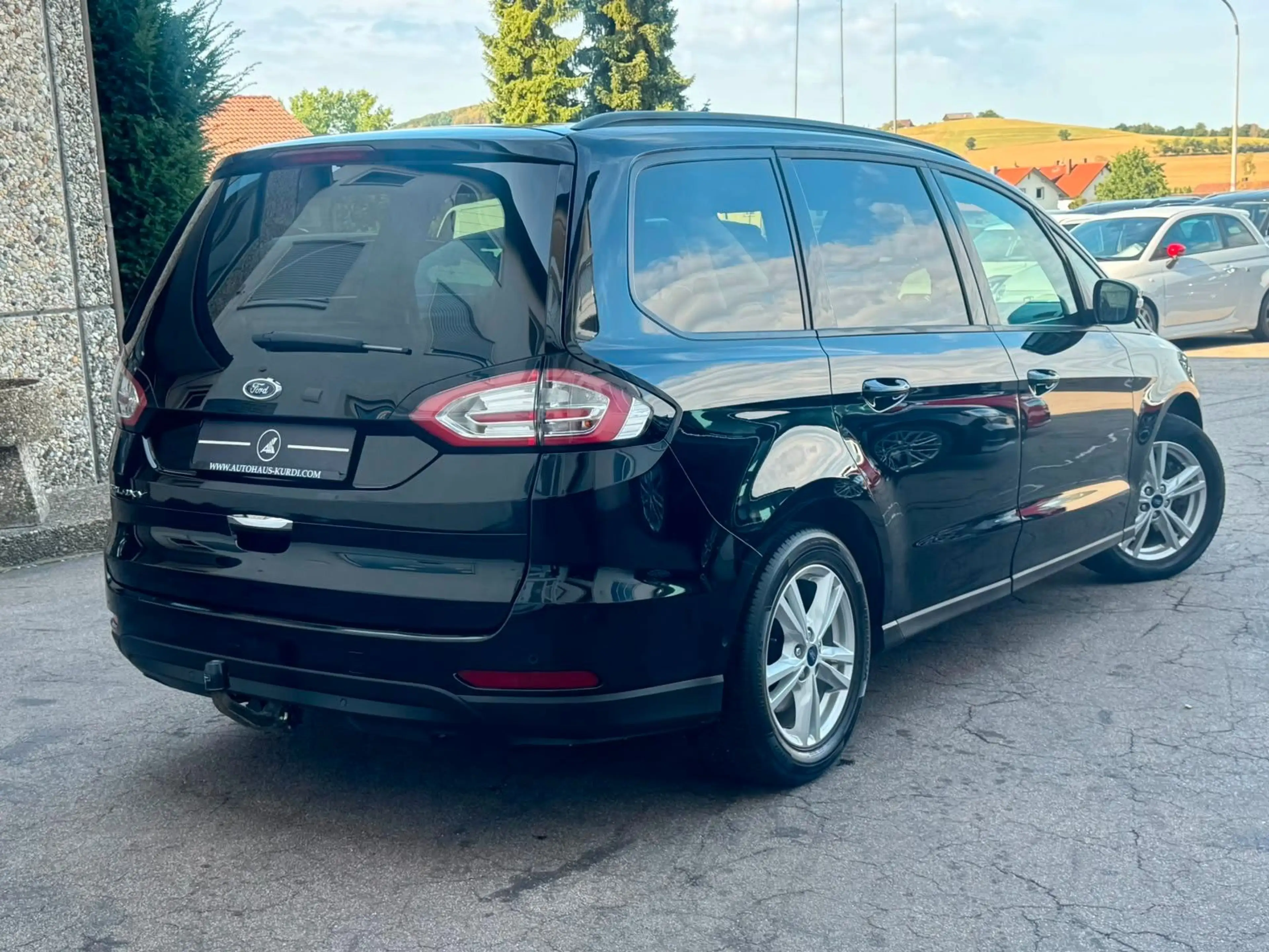 Ford Galaxy Business 7SITZE KEYLESS NAVI SHZ TEMP AHK — photo 6