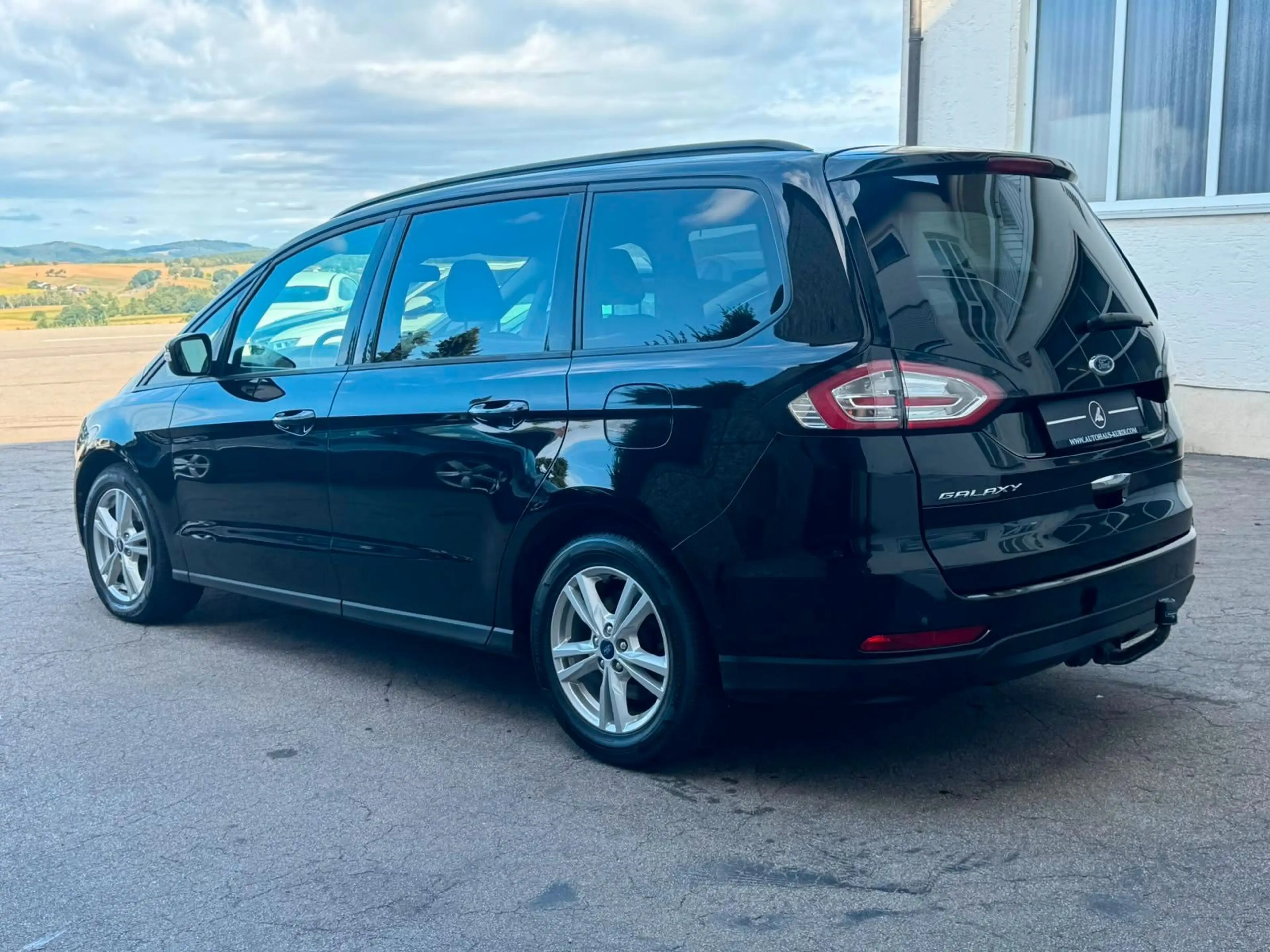 Ford Galaxy Business 7SITZE KEYLESS NAVI SHZ TEMP AHK — photo 8
