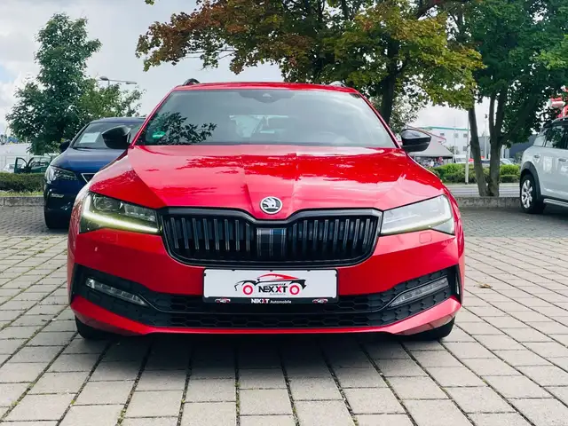 Skoda Superb Combi Sportline/LED/Leder/Kamera/Navi/SHZ