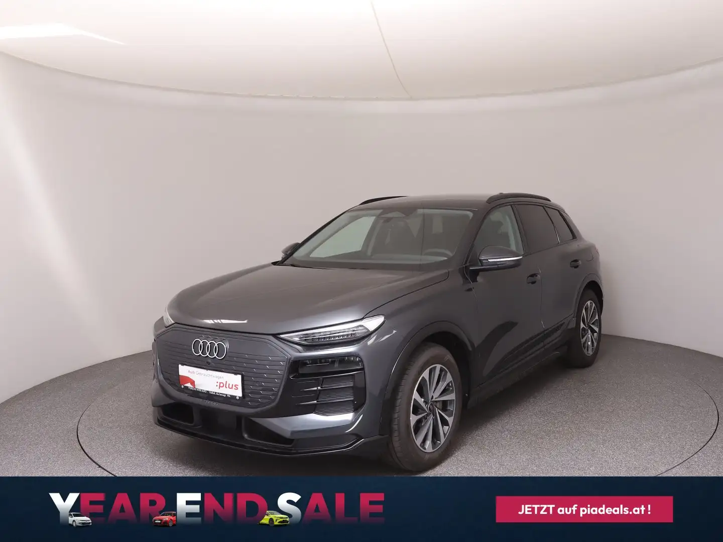 Audi Q6 e-tron e-tron quattro Grau - 1