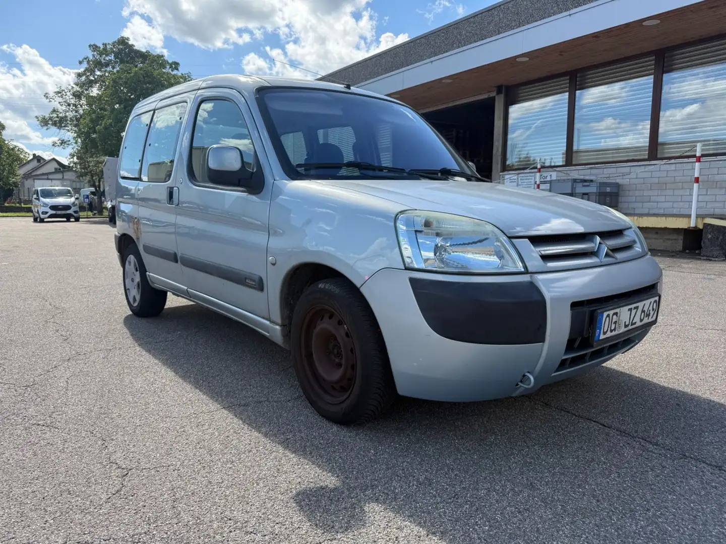 Citroen Berlingo Multi Space Silber - 2