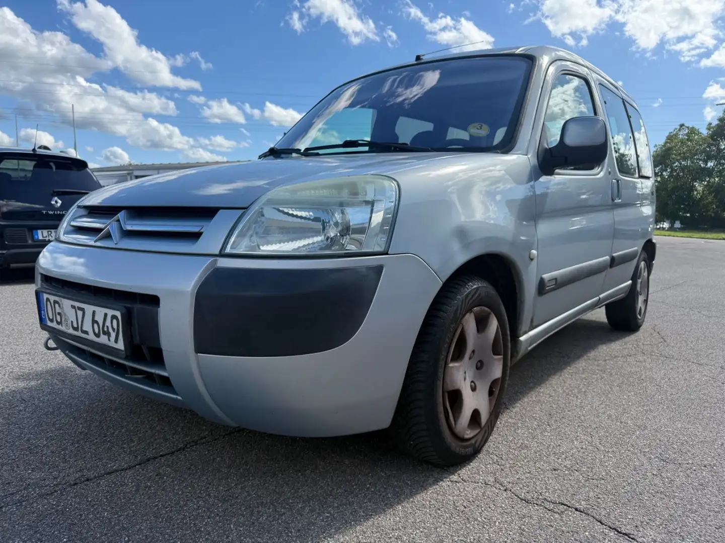 Citroen Berlingo Multi Space Silber - 1