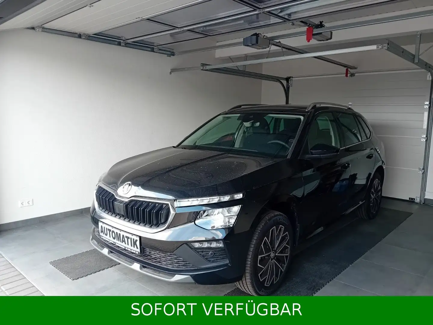 Skoda Kamiq 1.0 TSI DSG Selection PLUS *VirtCo*Kamera* Schwarz - 1