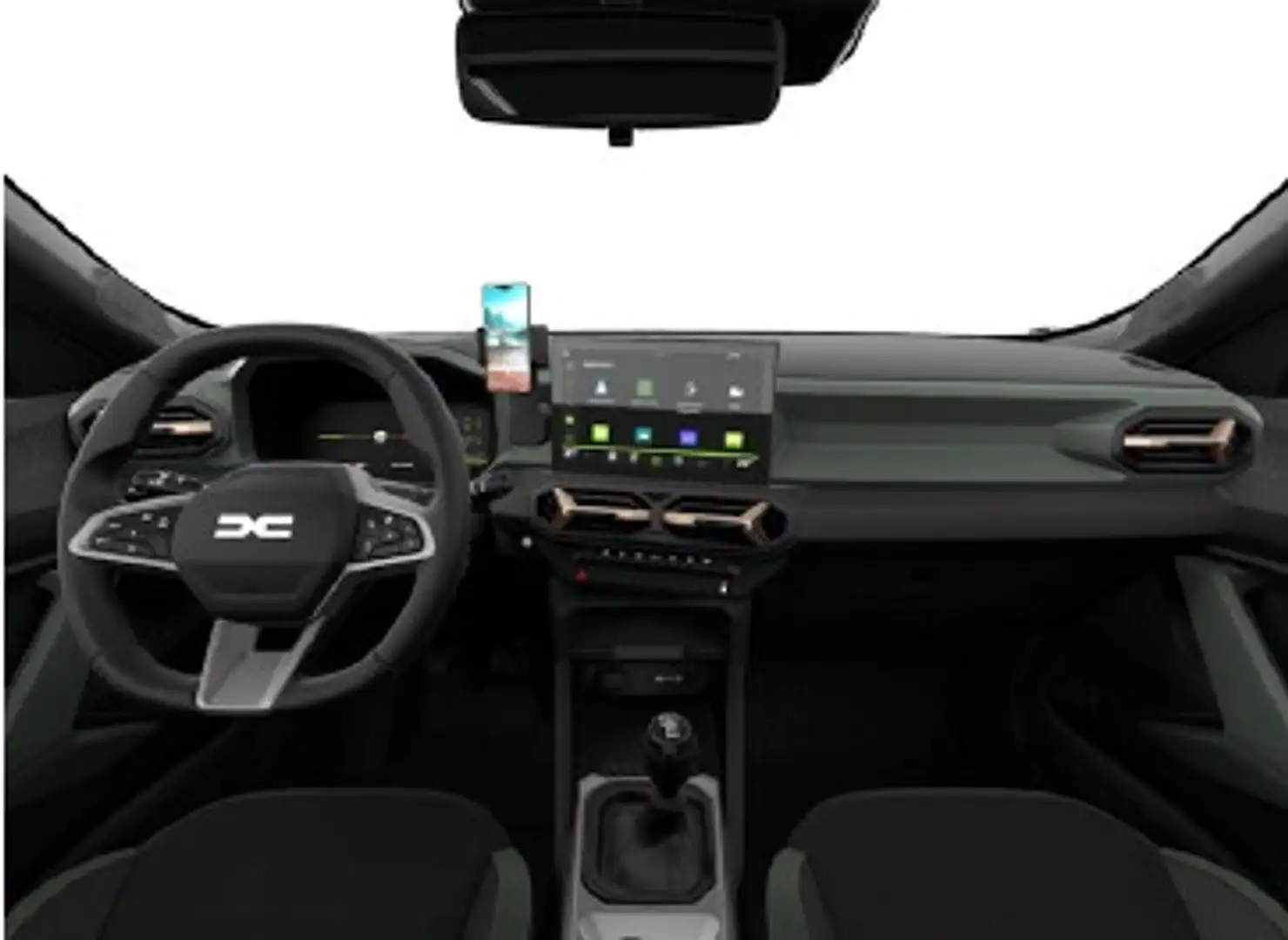 Dacia Bigster Extreme TCe 130 4x4 Schwarz - 2