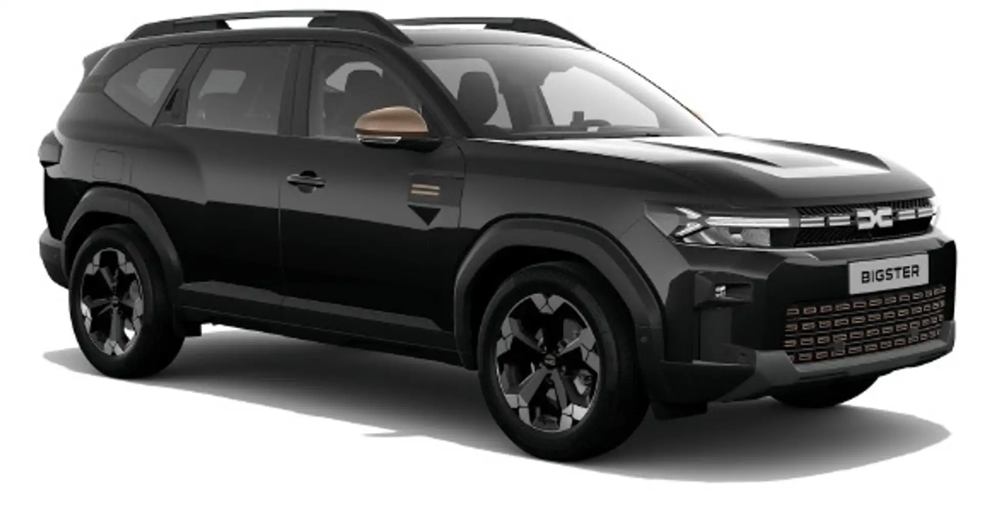 Dacia Bigster Extreme TCe 130 4x4 Schwarz - 1