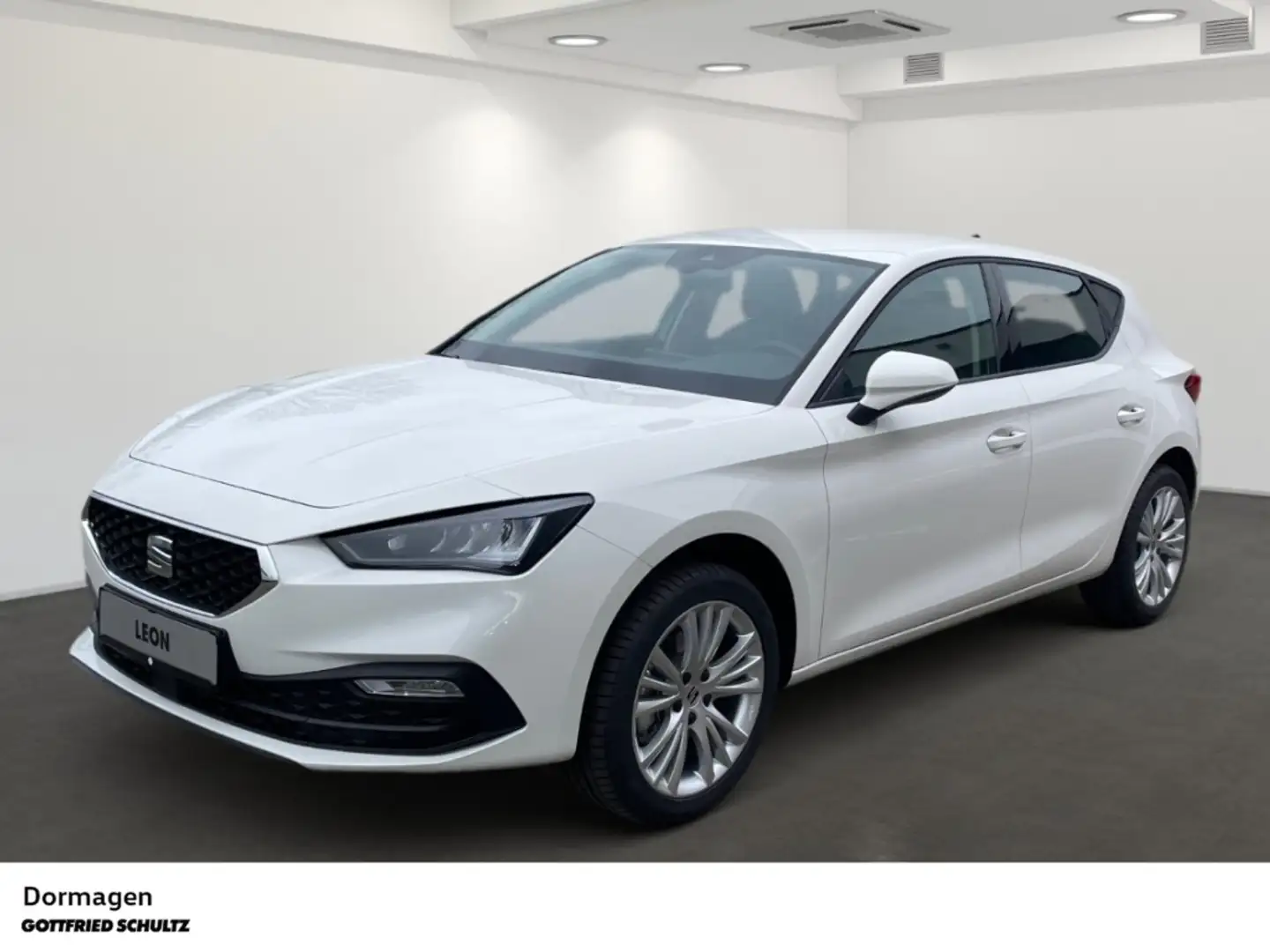 SEAT Leon 1.0 TSI SOFORT VERFÜGBAR Weiß - 2