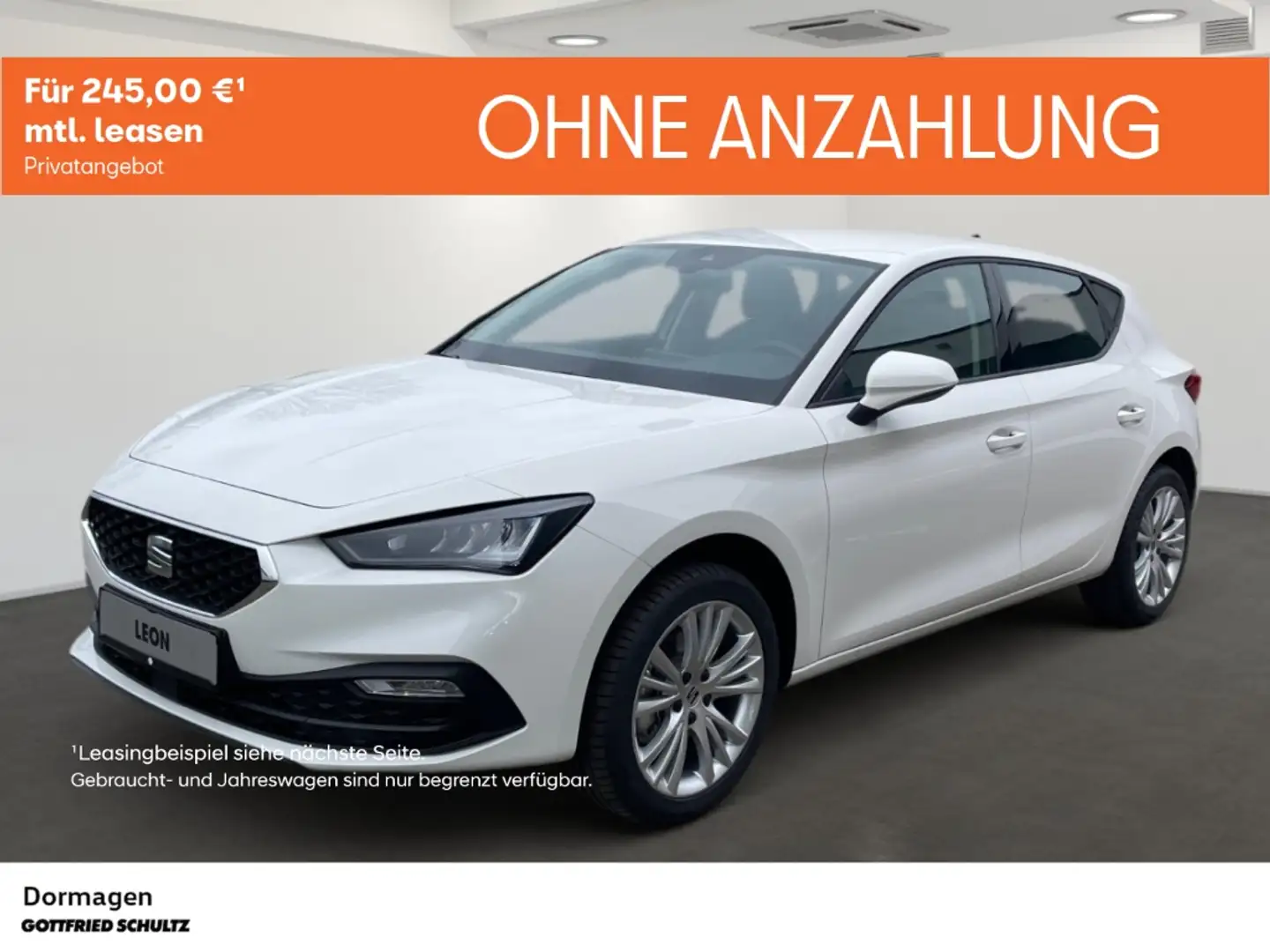 SEAT Leon 1.0 TSI SOFORT VERFÜGBAR Blanc - 1