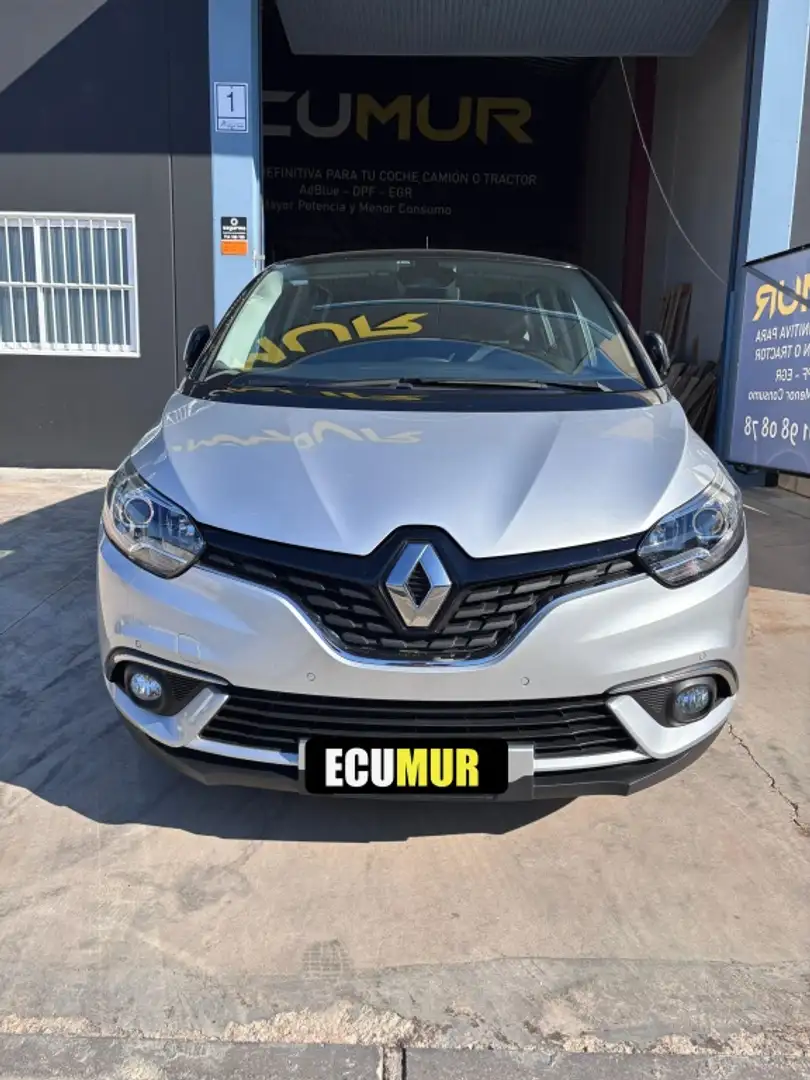 Renault Grand Scenic dCi Zen Blue 88kW Gris - 1