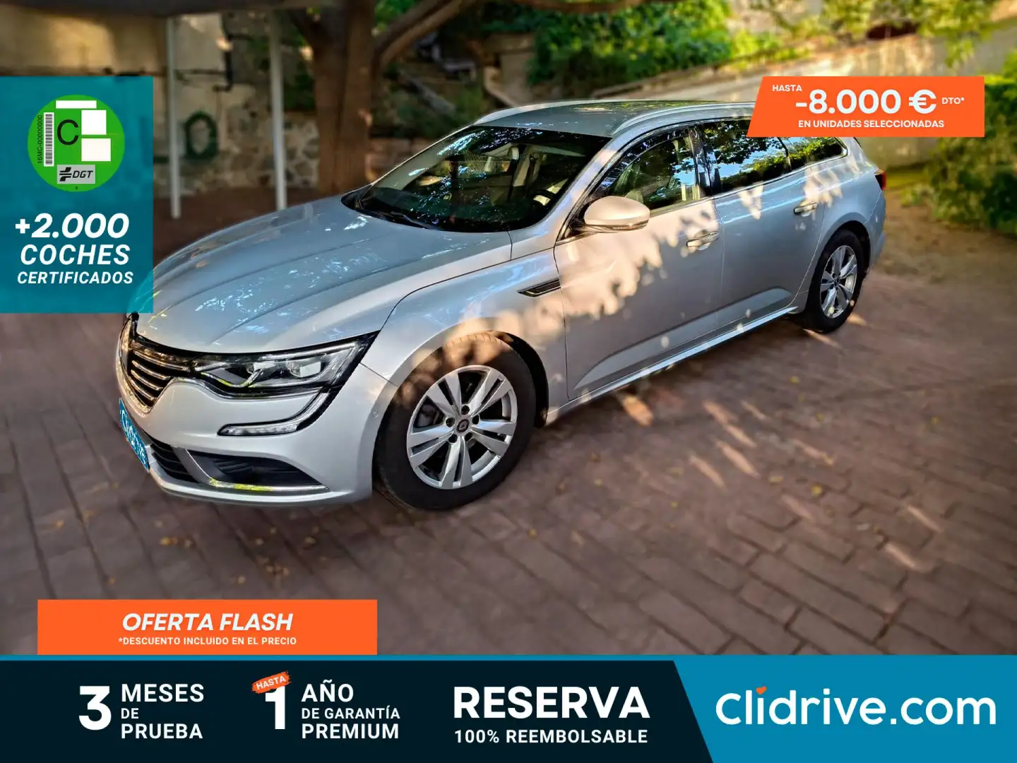 Renault Talisman S.T. 1.6dCi Energy Intens 96kW Gri - 1