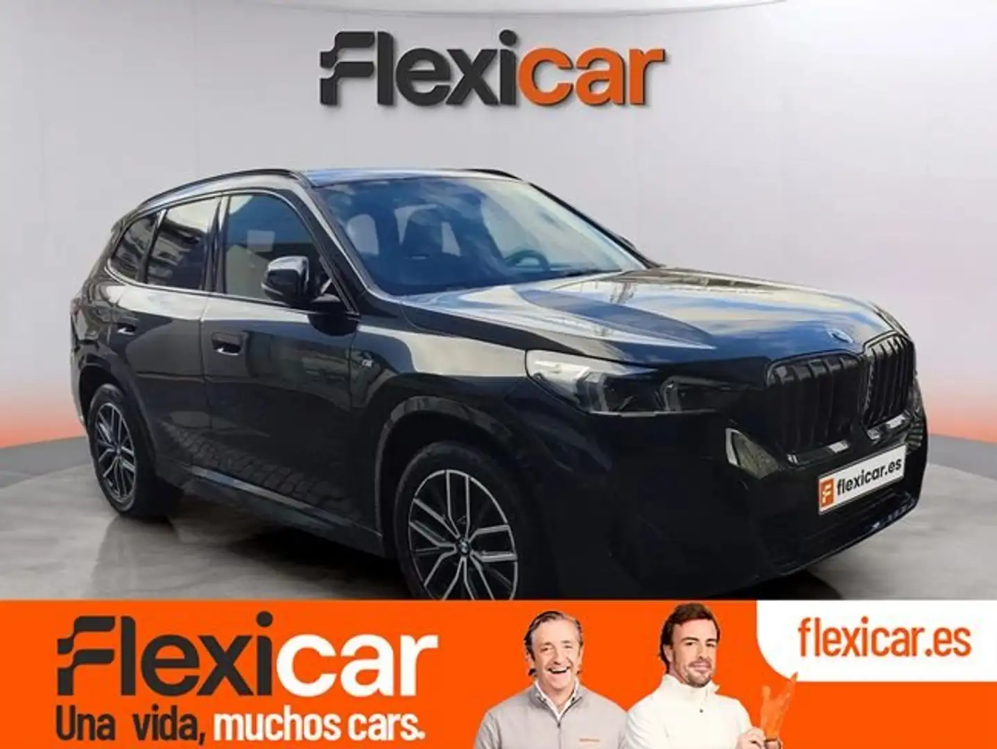 BMW X1 sDrive 18iA Noir - 1