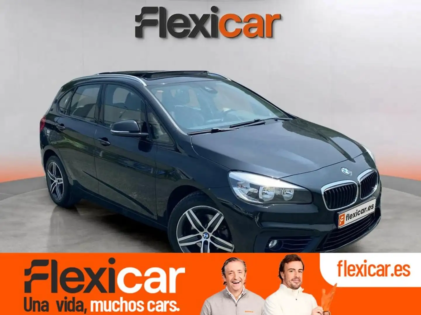 BMW 218 218d Amarillo - 1