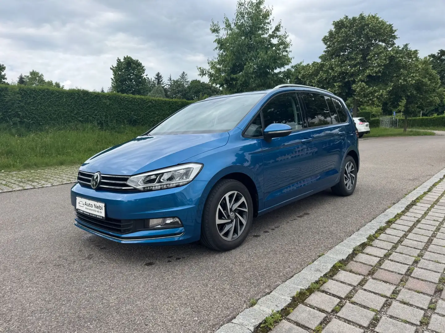 Volkswagen Touran Sound BMT/Start-Stopp*7-Sitzer*2.0*Euro 6 Bleu - 1