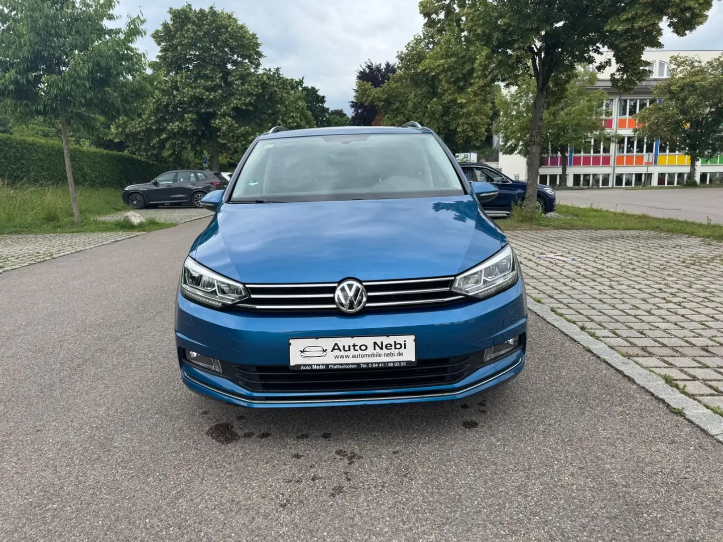 Volkswagen Touran Sound BMT/Start-Stopp*7-Sitzer*2.0*Euro 6 Bleu - 2