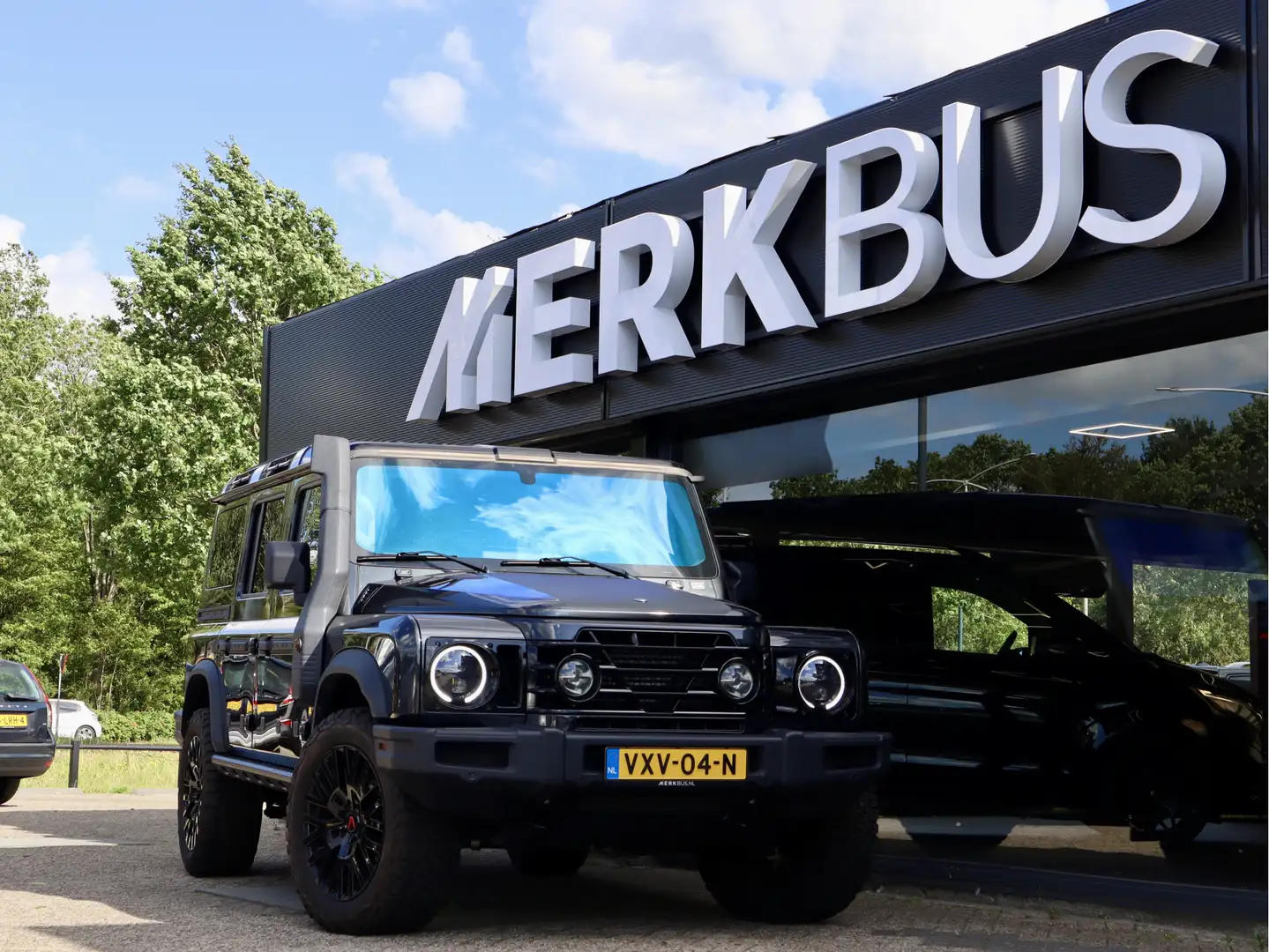 Ineos Grenadier 3.0 AUTOMAAT DIESEL 4X4 GRIJS KENTEKEN Grau - 1