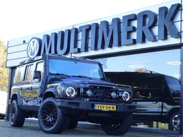 3.0 AUTOMAAT DIESEL 4X4 GRIJS KENTEKEN