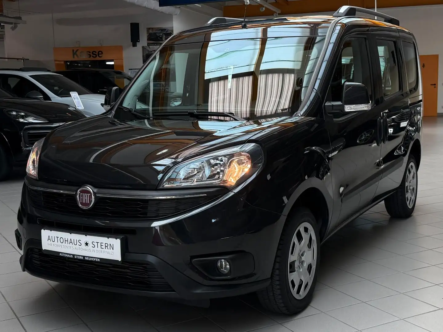 Fiat Doblo SX Kombi|Isofix|Klima|55.000km Noir - 1