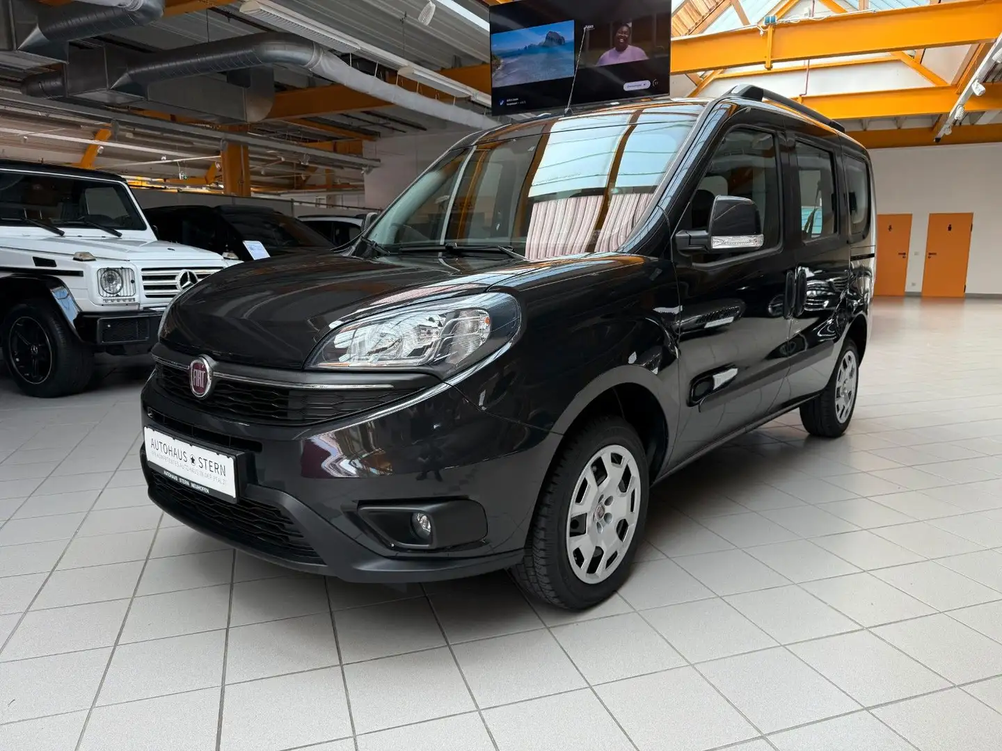 Fiat Doblo SX Kombi|Isofix|Klima|55.000km Noir - 2