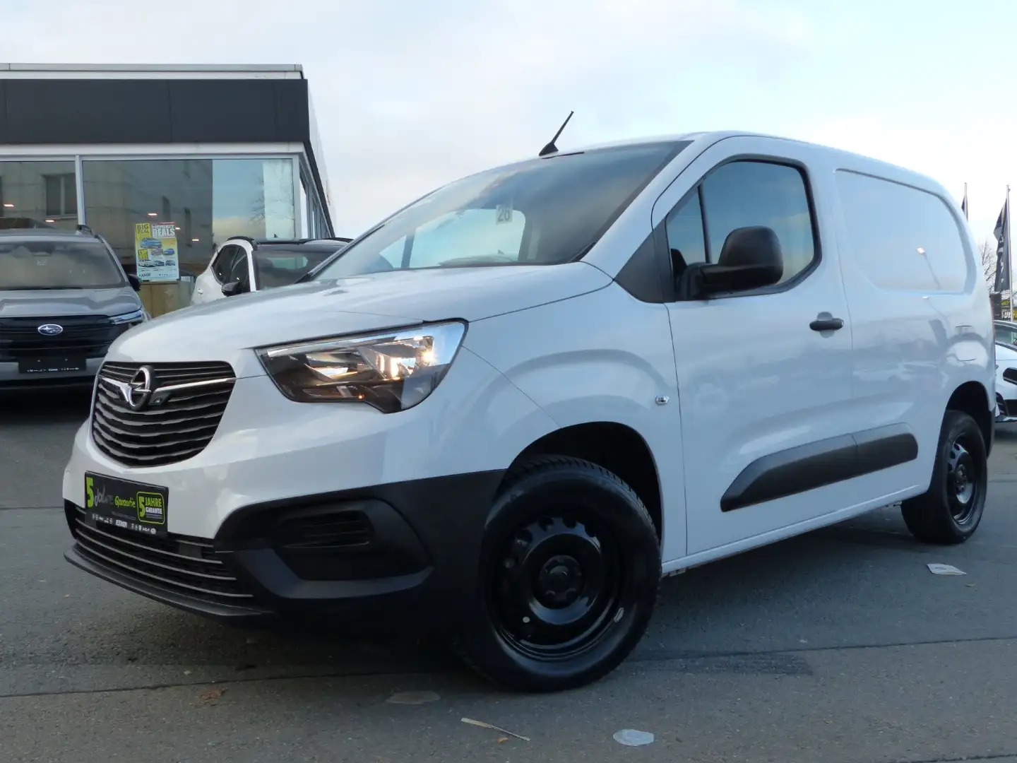 Opel Combo E Cargo 1.2 Turbo EDITION PDC+Klima Weiß - 2