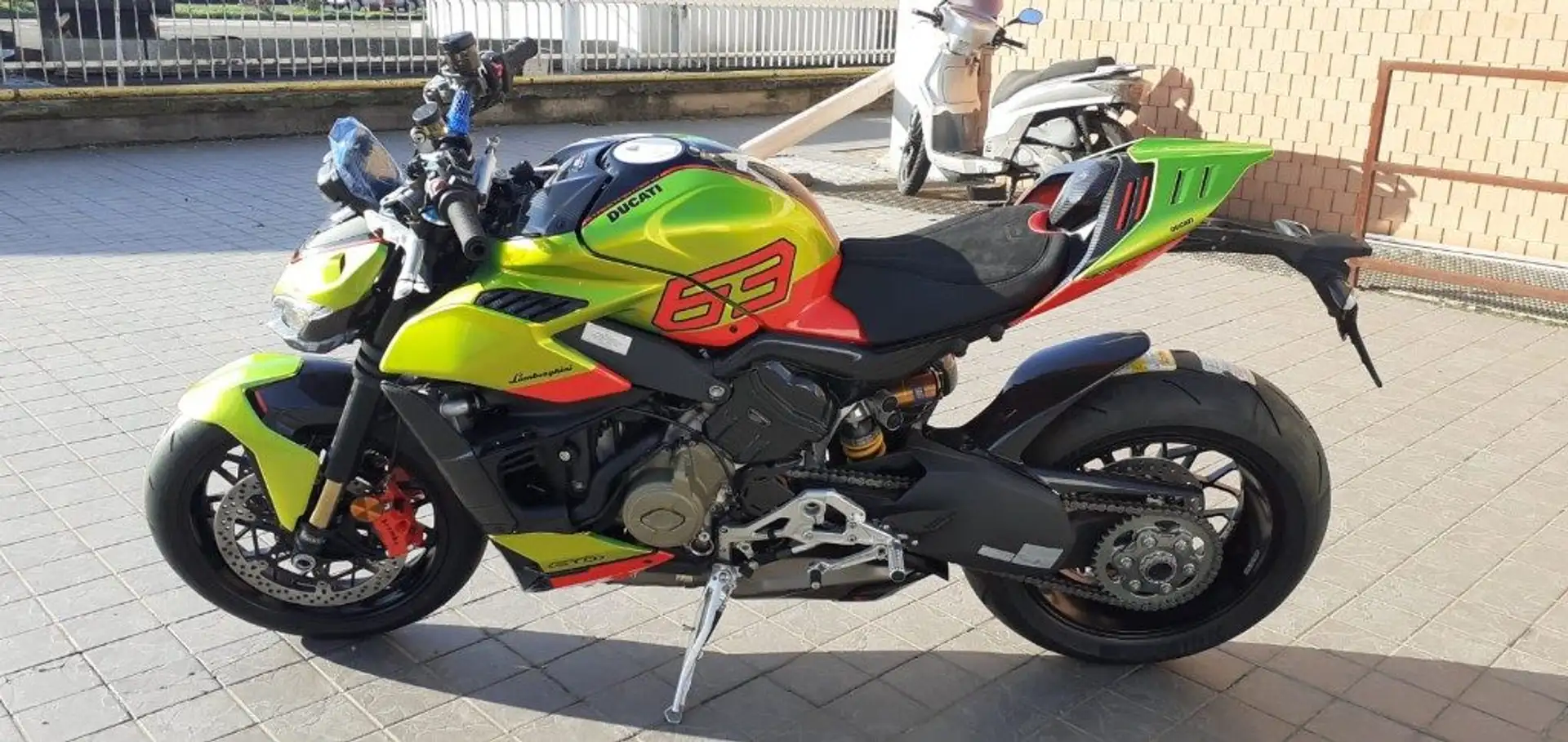 Ducati Streetfighter LAMBORGHINI LIMITATA 630 UNITA/MONDO Green - 1
