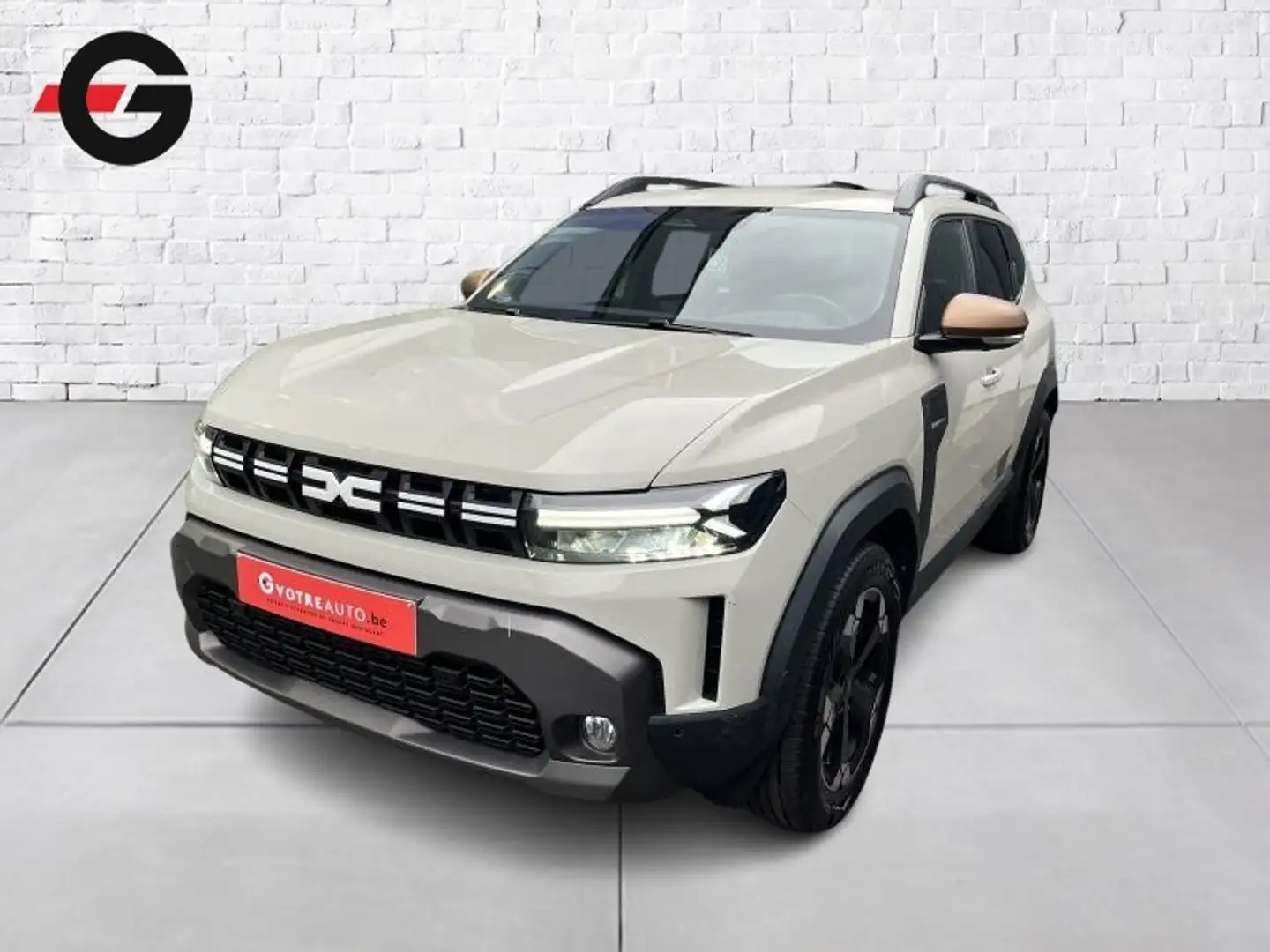 Dacia Duster Extreme hybrid 140 auto Brun - 1