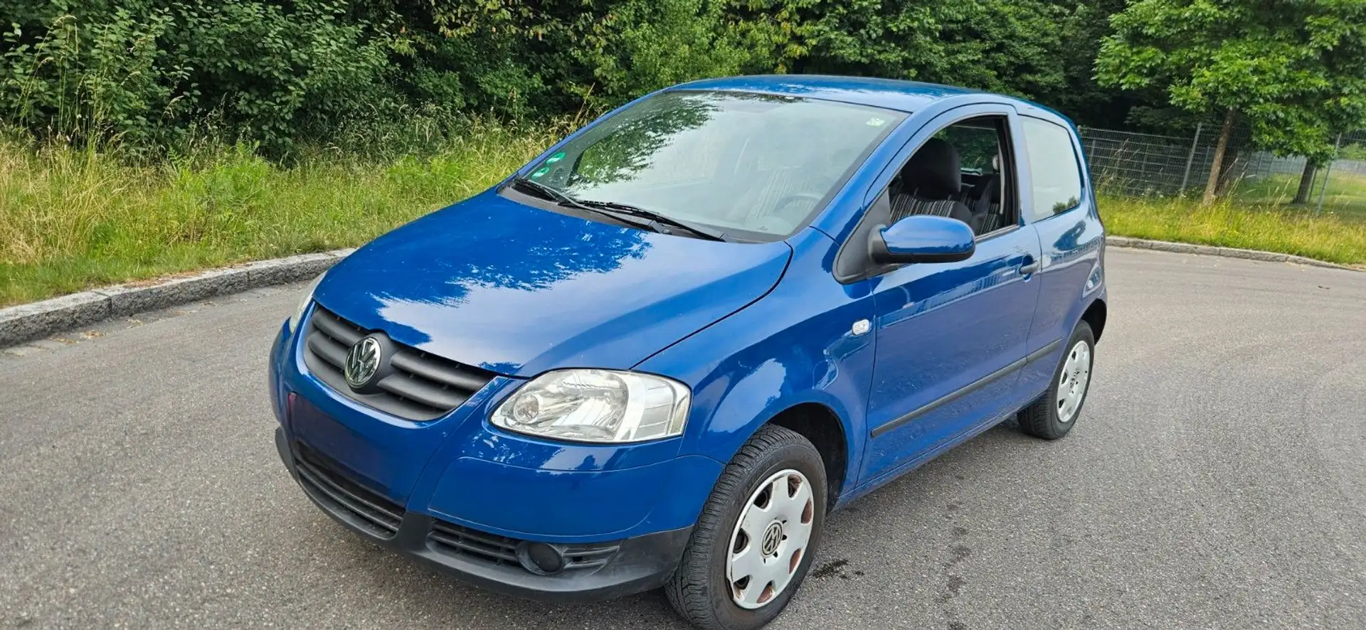 Volkswagen Fox Basis Mavi - 1