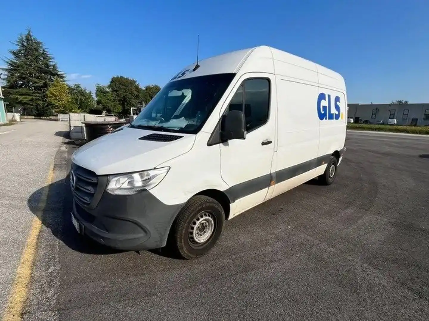 Mercedes-Benz Sprinter Sprinter F39/33 311 CDI FWD TN Furgone - FS154RZ Bianco - 2