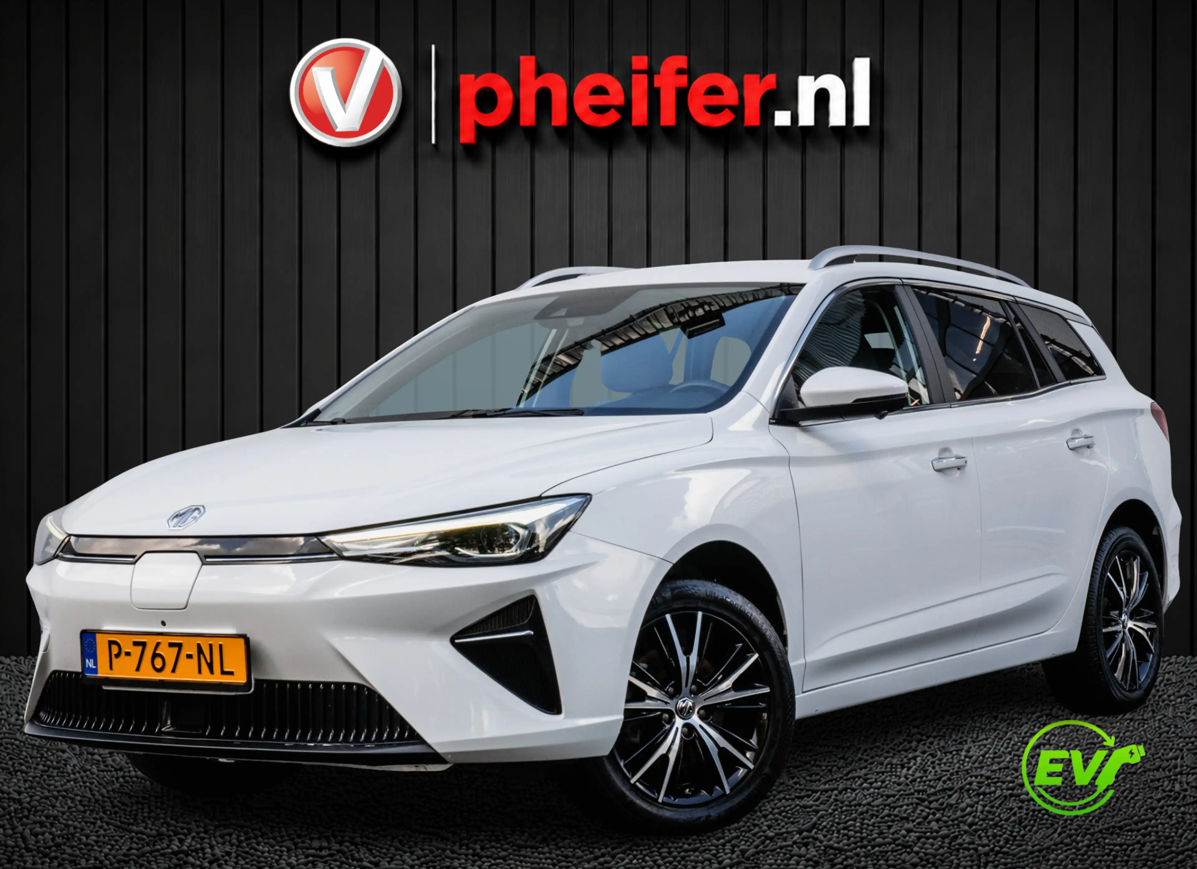 MG MG5 Electric Standard Range Luxury 50 kWh Leer/ 360 Ca