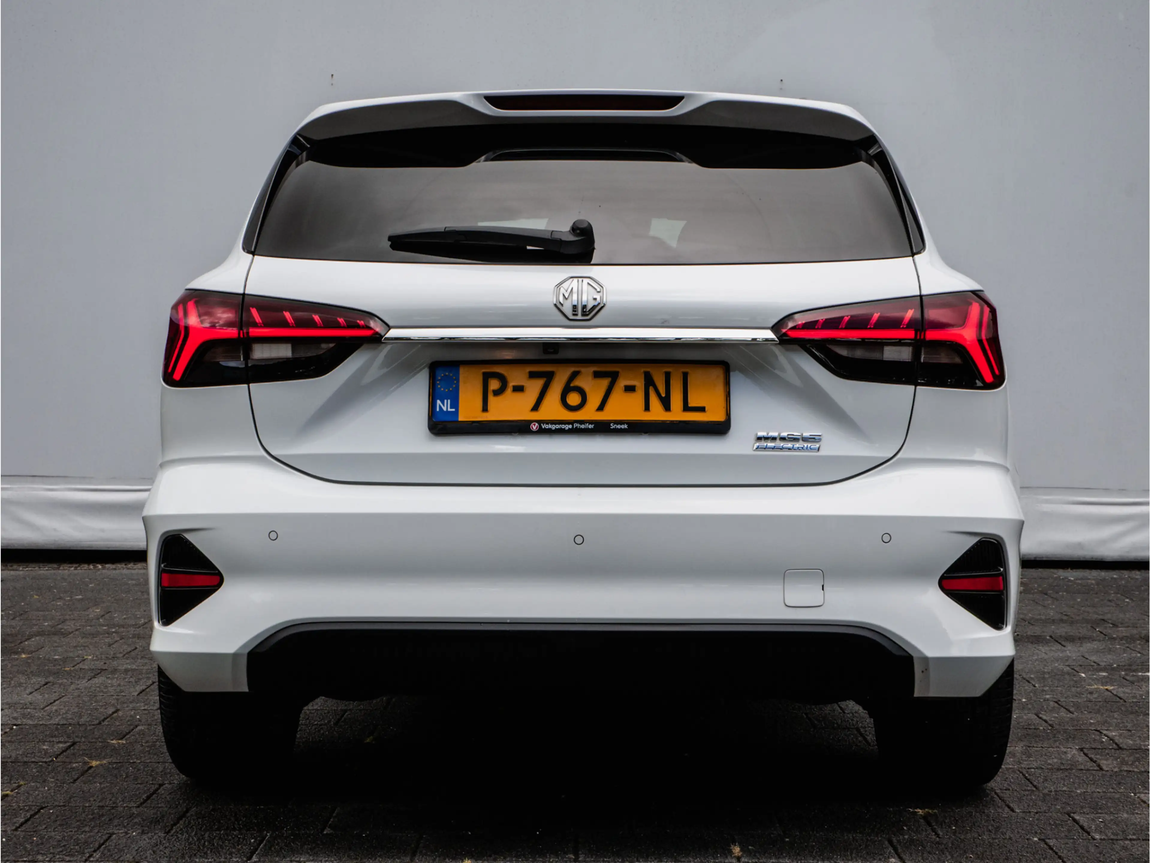 MG MG5 Electric Standard Range Luxury 50 kWh Leer/ 360 Ca — photo 9